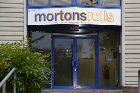 Mortons Rolls factory in Drumchapel district, Glasgow  2100x1400