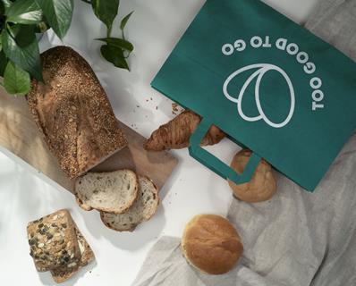 Too Good To Go baked goods and bag