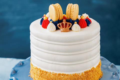 King’s Coronation Cake, Patisserie Valerie 2100x1400