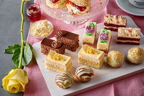 Patisserie Valerie Mother's-Day-Afternoon-Tea