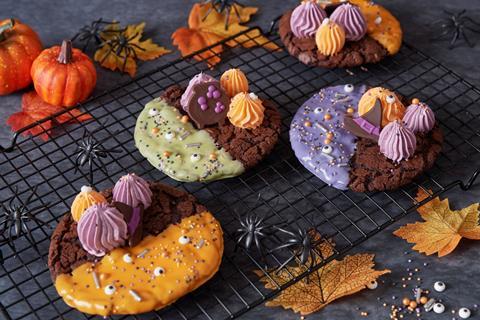 Dawn Foods -Halloween 2025 Biscuits - 2100x1400