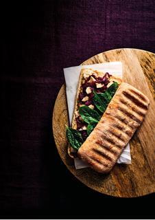 Caffe Nero Vegan Panini