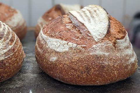 Bake 88 - Beetroot Sourdough loaves - 2100x1400