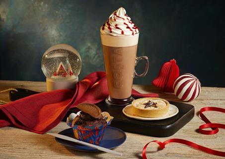 Costa Coffee Christmas 2023_Black Forest Hot Chocolate