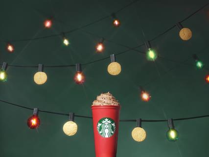 Starbucks Praline Cookie Hot Chocolate