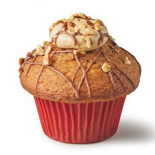 Starbucks Toffee Nut Muffin