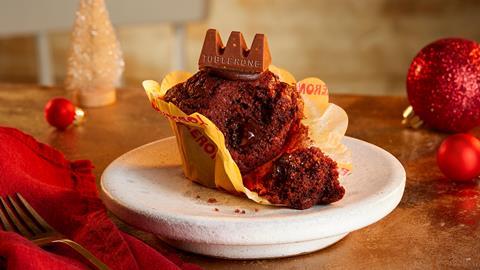 Costa toblerone muffin