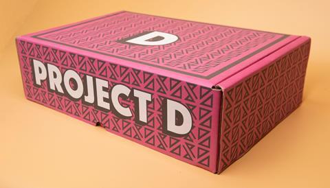 Project D Box 4