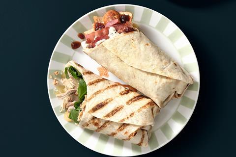 Asda Three Little Piggies Wrap