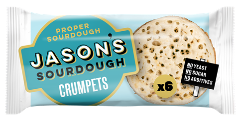 Jason's Sourdough - Proper Sourdough Crumpets - 2700x1300