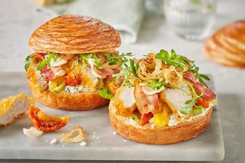 Bridor Recette Bun n Roll Burger