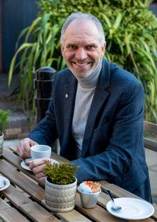 Owner and CEO Steve Magnall - Two Magpies Bakery