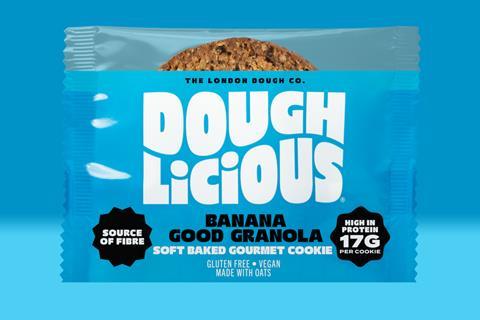 Doughlicious - Banana Good Granola Cookie - 2100x1400