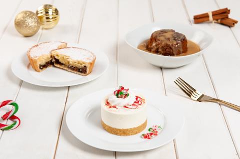 Just Desserts Yorkshire Christmas range
