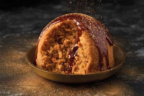 Free From Irresistible Burnt Caramel Sponge 400g