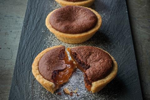 Brownie Biscuit Tarts 4s