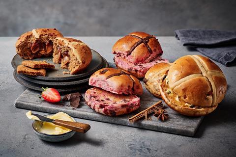 Tesco - Hot Cross Buns range 2026