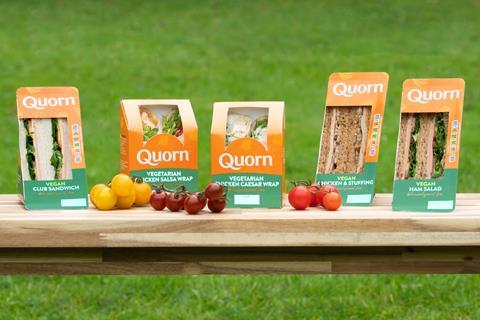 Quorn x Simply Lunch - January 2022