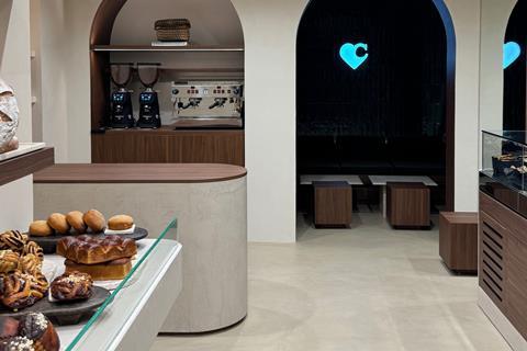 Copains - New Neal Street shop interior - 2100x1400