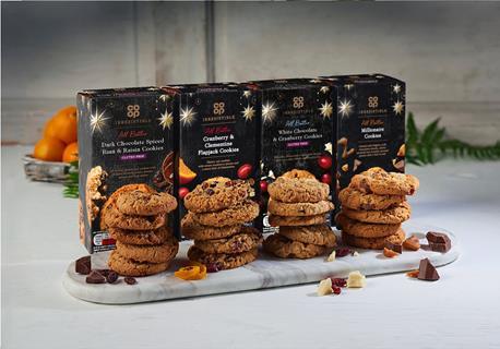 Co-op's line-up of four Christmas cookies