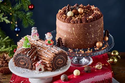 Patisserie Valerie Christmas range