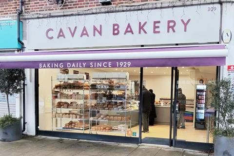 Cavan Bakery - New shop in Ham, Surrey 2100x1400