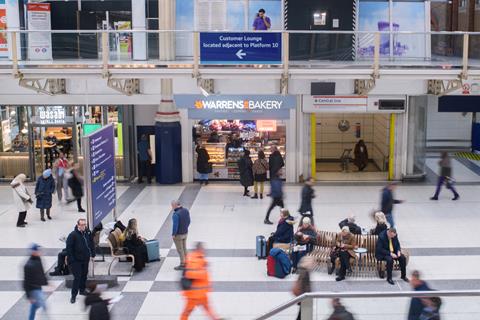 Warrens Bakery - Liverpool Street station shop - 2100x1400