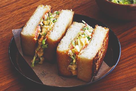 The Sando Sandwich by Arôme