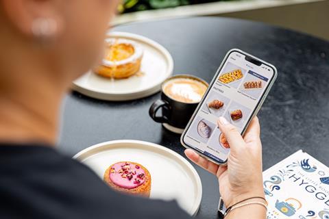 Ole & Steen mobile app