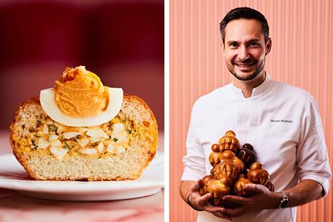 Le Café by Nicolas Rouzard - Egg Mayo Sandwich - 2100x1400