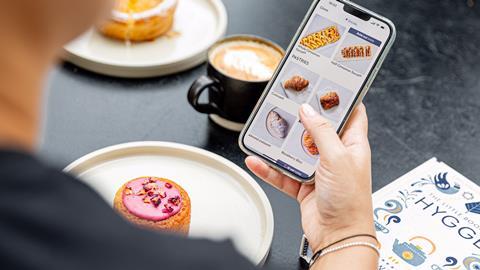 Ole & Steen mobile app