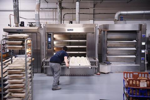 Bread Source and Polin oven