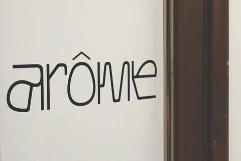 Arôme logo