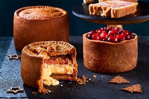 Asda Exceptional Melt in the Middle Camembert & Pork Pie  2100x1400