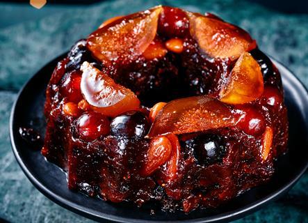 Asda Exceptional Six Month Matured Jewelled Christmas Pudding Wreath 1329x959