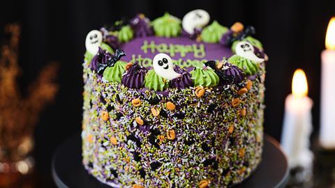 Lola's Cupcakes - Halloween Nationwide Cake - 3200x1800