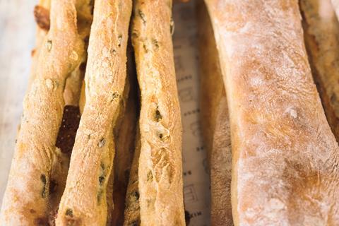 Bread Ahead olive sticks