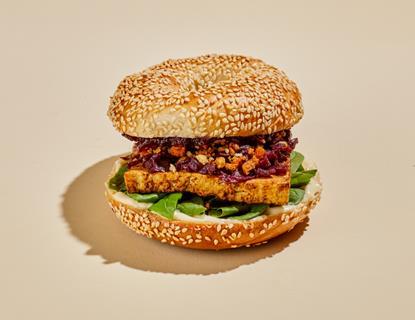 B Bagel - Tofu Tinsel Treat  1080x833