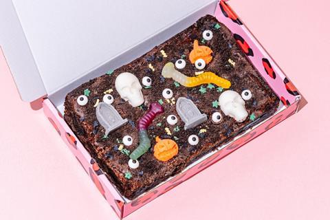 Cake or Death - Halloween Graveyard Slab  2100x1400