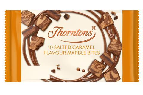 8 Thorntons - Salted Caramel Bites