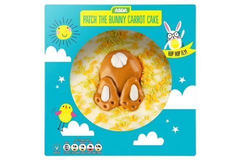 Asda Patch the Bunny Carrot Cake  2100x1400