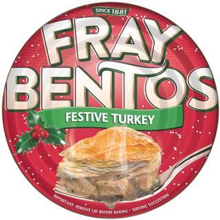 Fray Bentos Pie Festive Turkey Pie - Product shot