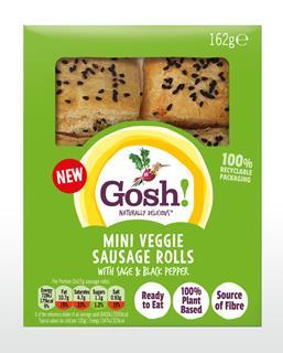 Gosh! Mini Veggie Sausage Rolls 774x962