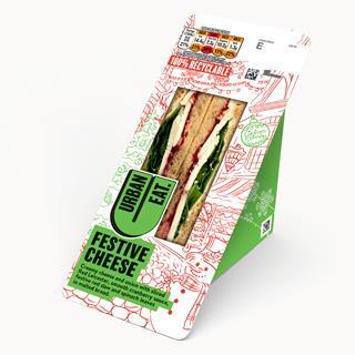 Urban Eat - Festive Cheese sandwich  1080x1080