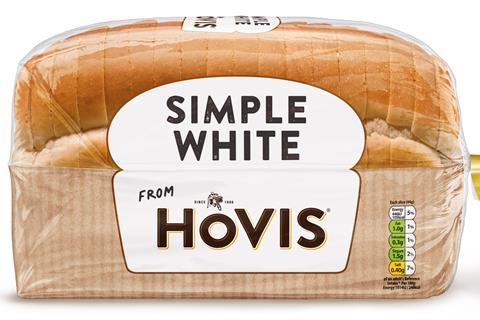 Hovis Simple Soft White 800g