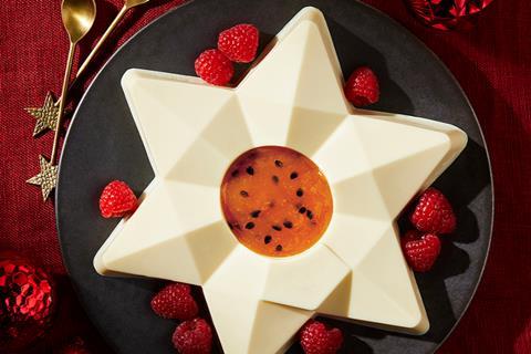 Morrisons Passionfruit Panna Cotta Star