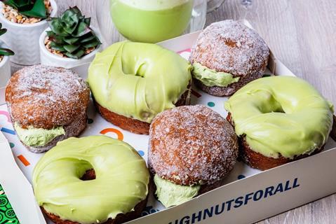 Borough 22 - A matcha made in heaven – two new doughnut lines created in collaboration with PerfectTed  - 1798x1200