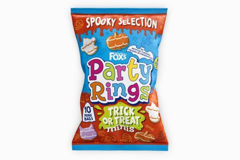 Fox’s Burton’s Companies - Party Rings Trick or Treat Minis - 2100x1400