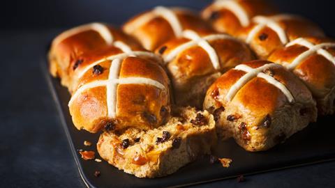 M&S Mini Millionaires Hot Cross Buns