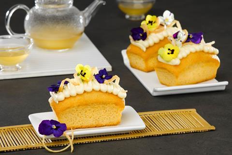 Dawn Foods Yuzu Mini Loaf Cake 2100